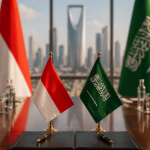 Indonesia dan Arab Saudi Perkuat Kerja Sama Investasi Lewat Perjanjian Strategis