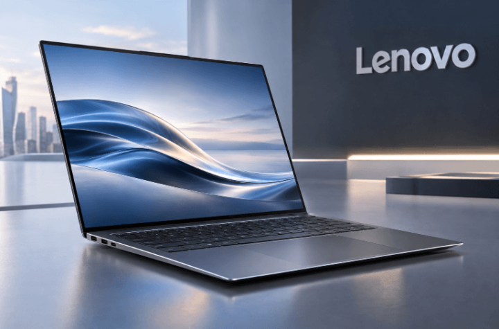 Lenovo Project AeroBlade, Laptop 14 Inci Tanpa Kipas dengan Ketebalan Kurang dari 10 mm