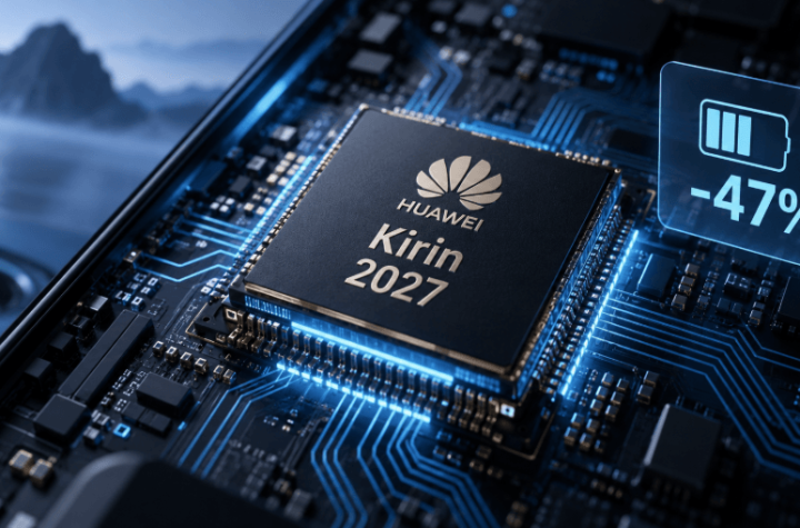 Chip Huawei Kirin 2027 Diklaim Mampu Pangkas Konsumsi Daya hingga 47 Persen