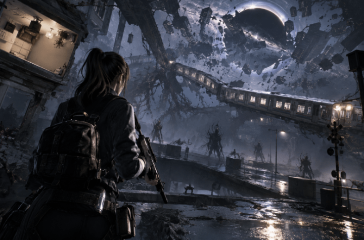 ANOMALITH Ungkap Trailer Sistem, Hadirkan Horor Bertahan Hidup di Dunia Penuh Anomali