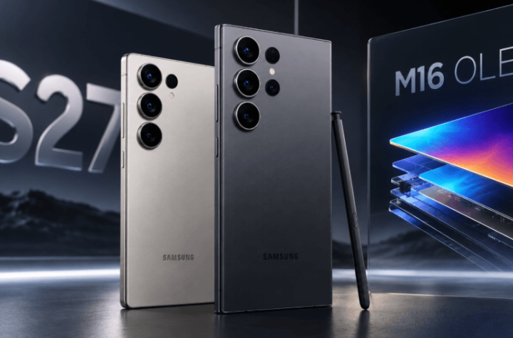 Samsung Galaxy S27 Pro dan S27 Ultra Bakal Gunakan Panel OLED M16 Generasi Baru