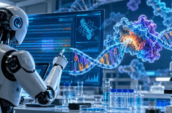 Claude Menemukan Sistem Enzim Baru dengan Pola Pengulangan Mirip CRISPR