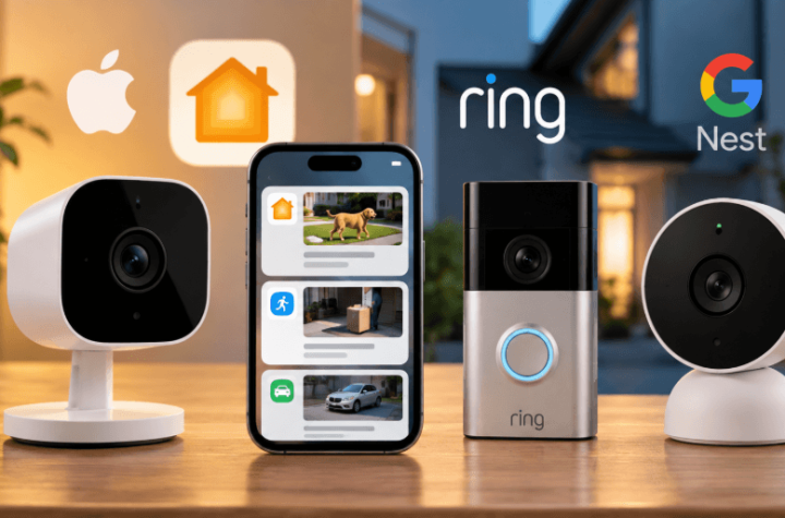 Fitur Kamera Berbasis Kecerdasan Buatan Apple Home Diuji Melawan Ring dan Nest