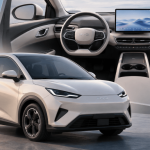 BYD Seagull Generasi Kedua Tampilkan Kabin Baru, Kini Jadi Hatchback Listrik Lima Kursi