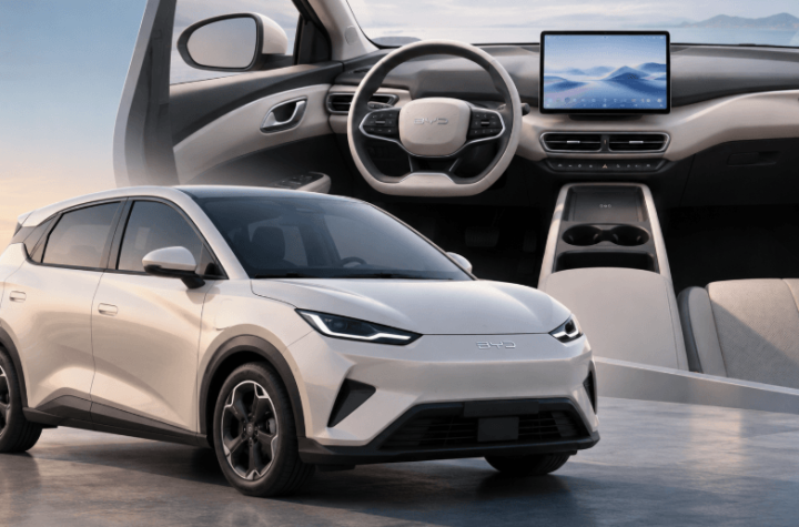 BYD Seagull Generasi Kedua Tampilkan Kabin Baru, Kini Jadi Hatchback Listrik Lima Kursi