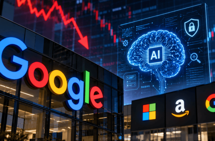 Saham Alphabet Melemah Usai Peluncuran Gemini 4 Argon, Sektor Teknologi Menguat